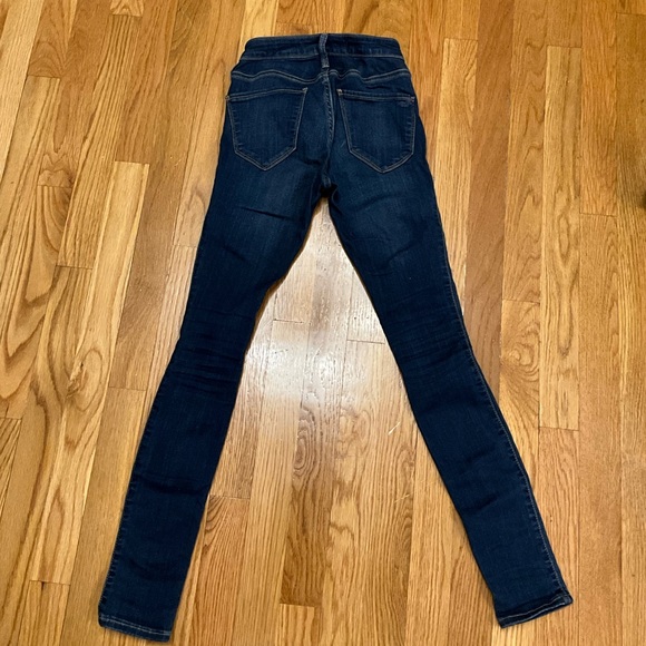 HOLLISTER Dark Wash Skinny Jeggings - Picture 3 of 3